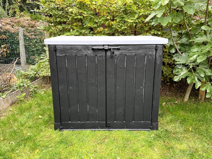 Opbergbox Keter, Tuin en Terras, Bergingen en Tuinkasten, Gebruikt, Containerberging, Kunststof, Ophalen