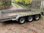 Professionele machine trailer Nugent, Auto diversen, Aanhangers en Bagagewagens, Ophalen, Zo goed als nieuw