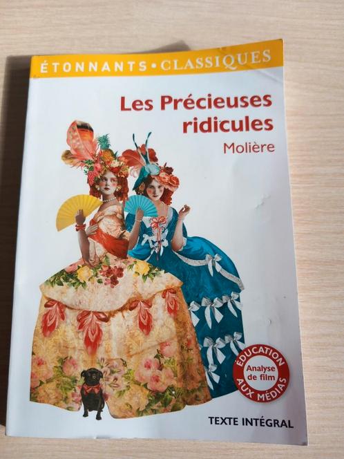 Livre Les Précieuses ridicules de Molière, Livres, Livres pour enfants | Jeunesse | Moins de 10 ans, Neuf, Enlèvement ou Envoi