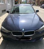 BMW 318d, 2L, Auto's, Automaat, Achterwielaandrijving, Blauw, Leder