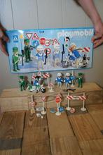 vintage Playmobil: 5 verkeersagenten / politieagenten 3226, Kinderen en Baby's, Speelgoed | Playmobil, Ophalen of Verzenden, Zo goed als nieuw