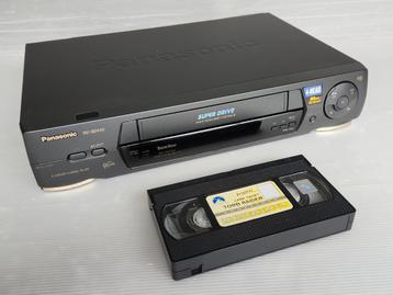 Panasonic videorecorder werkt perfect.