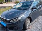 Peugeot 308 SW, Auto's, Blauw, Leder en Stof, 96 kW, 5 deurs