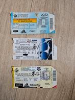 3 oude toegangstickets Club Brugge, Enlèvement ou Envoi