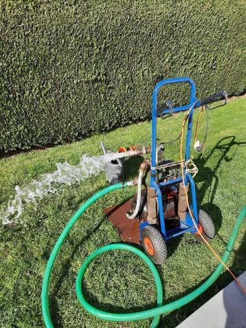 waterpomp, Tuin en Terras, Ophalen, Gebruikt, Elektrisch, Beregeningspomp