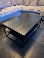 Salontafel zwarte Eik ( direct beschikbaar ), Ophalen, Eikenhout, Zo goed als nieuw, Industriële