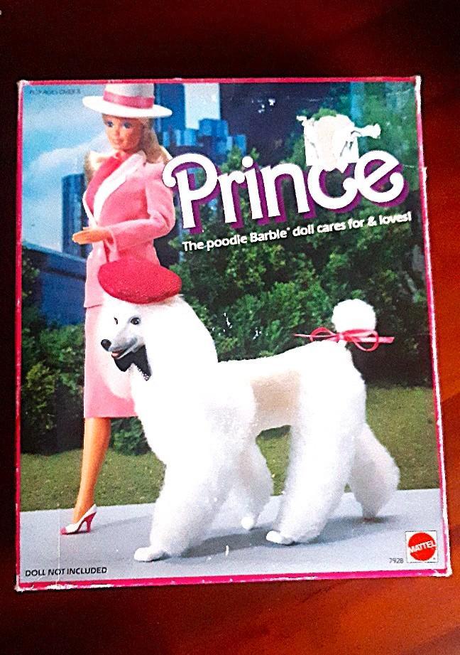 Jouet collector Barbie Mattel Peluche, Collections, Jouets, Comme neuf, Enlèvement ou Envoi