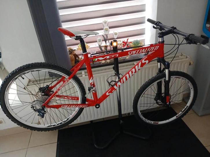 Gespecialiseerde S-Works mountainbike, Fietsen en Brommers, Fietsen | Mountainbikes en ATB, Gebruikt, Heren, Overige merken, 49 tot 53 cm