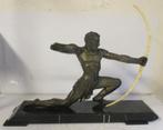 art deco figuur jager met boog Chiparus 11, Antiek en Kunst, Ophalen