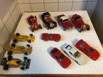 Burago Miniatuurwagens - 11 stuks, Ophalen, Zo goed als nieuw