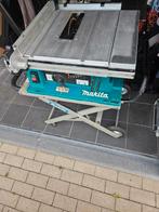 Makita 2704 zaagtafel (defecte motor), Doe-het-zelf en Bouw, Gereedschap | Zaagmachines, Ophalen, Gebruikt