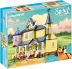 playmobil 9475 Spirit Lucky's huis, Ophalen of Verzenden, Zo goed als nieuw, Complete set