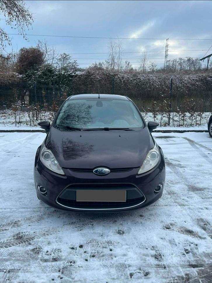 Fird Fiesta 1.6 Tdci pret à immatriculer, Auto's, Ford, Bedrijf, Te koop, Fiësta, ABS, Airbags, Airconditioning, Centrale vergrendeling