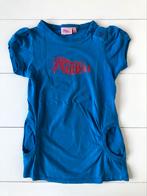 blauw t-shirt JBC Amika 128, Kinderen en Baby's, Kinderkleding | Maat 128, Meisje, Gebruikt, Ophalen of Verzenden, Shirt of Longsleeve