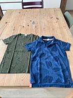1 T-shirt en 1 Hema-poloshirt - 134-140 cm, Jongen, Gebruikt, Ophalen of Verzenden, Hema