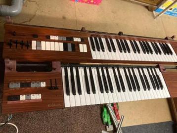 Orgel Böhm onderdelen beschikbaar voor biedingen