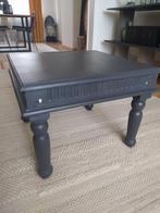 Salontafel 60x60 cm, Huis en Inrichting, Tafels | Salontafels, 50 tot 100 cm, Minder dan 50 cm, Gebruikt, Ophalen