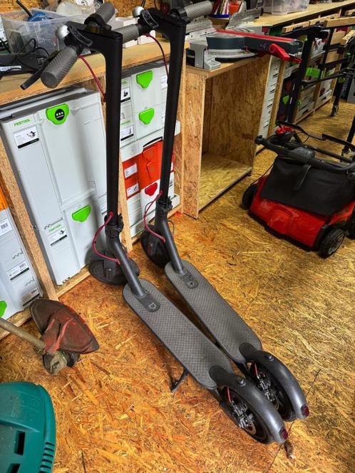 2x Xiaomi M365 elektrische step, Fietsen en Brommers, Steps, Gebruikt, Elektrische step (E-scooter), Ophalen