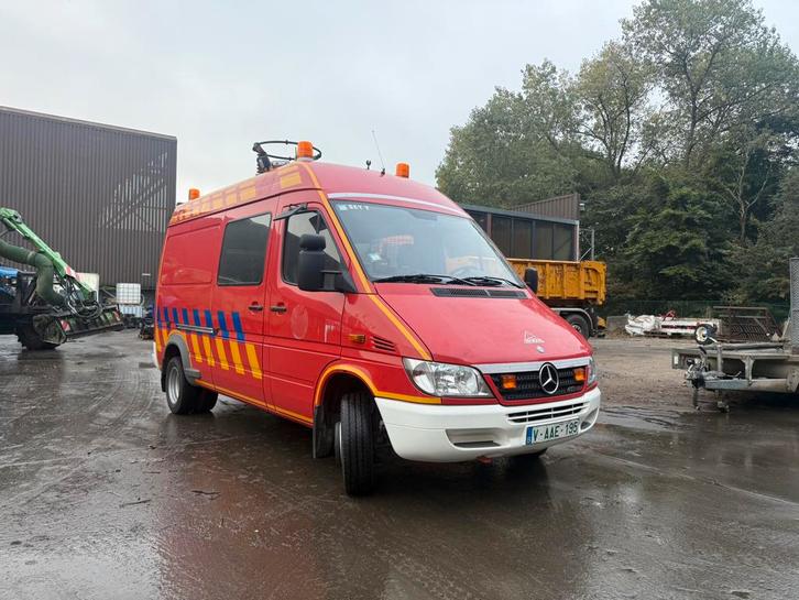 Mercedes Sprinter 413cdi, nieuwstaat, Auto's, Bestelwagens en Lichte vracht, Particulier, ABS, Airbags, Boordcomputer, Elektrische buitenspiegels