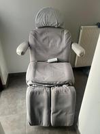 Behandelstoel massage, pedicure, gelaat, Sport en Fitness, Massageproducten, Ophalen, Gebruikt