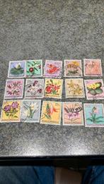 Bloemen belgisch congo, Postzegels en Munten, Ophalen of Verzenden