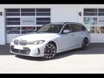 BMW Serie 3 330 X-DRIVE - M SPORT - PANO-DAK, Break, 5 deurs, Zilver of Grijs, 3 Reeks