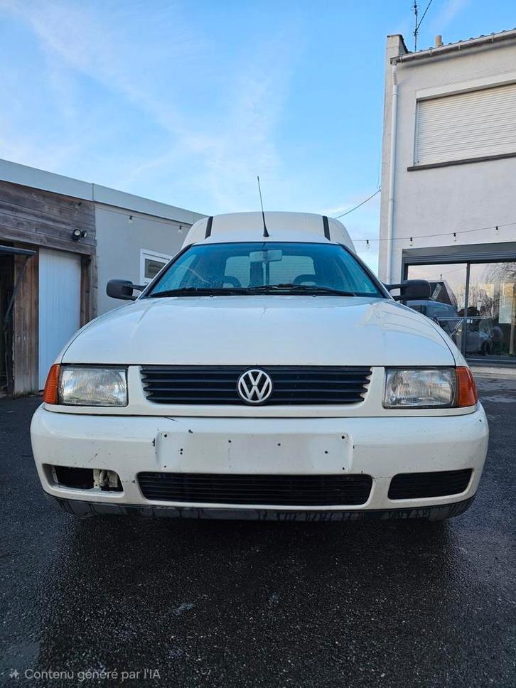 Volkswagen Caddy MK2, Auto's, Volkswagen, Particulier, Ophalen