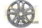 Ford Transit Connect velg alu. (6.5J x 16") (zilver / 5-spaa, -, Verzenden, -, Nieuw