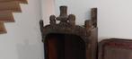 ancienne armoire chinoise, 100 à 150 cm, 25 à 50 cm, Autres essences de bois, 150 à 200 cm