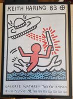 Twee posters in lijsten - Keith Haring, Ophalen of Verzenden, Zo goed als nieuw