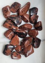 Rode obsidiaan uit VS 20 stuks 95 g, Ophalen of Verzenden, Mineraal