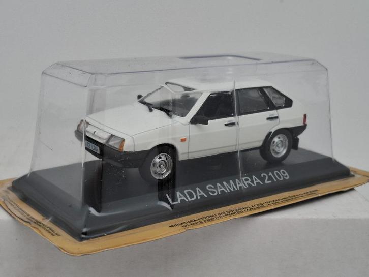Lada Samara Rusland USSR Sovjet Unie 1/43, Hobby en Vrije tijd, Modelauto's | 1:43, Zo goed als nieuw, Auto, Verzenden