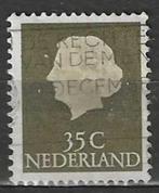 Nederland 1953-1967 - Yvert 604A - Koningin Juliana (ST), Postzegels en Munten, Postzegels | Nederland, Verzenden, Gestempeld