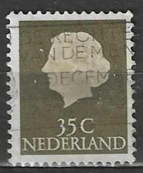Nederland 1953-1967 - Yvert 604A - Koningin Juliana (ST), Timbres & Monnaies, Timbres | Pays-Bas, Affranchi, Envoi