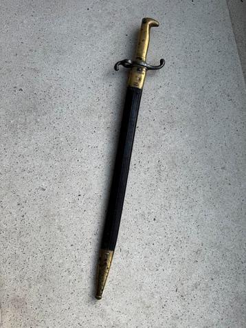 Wo1 Duitse bajonet m1871, Verzamelen, Militaria | Algemeen, Ophalen of Verzenden