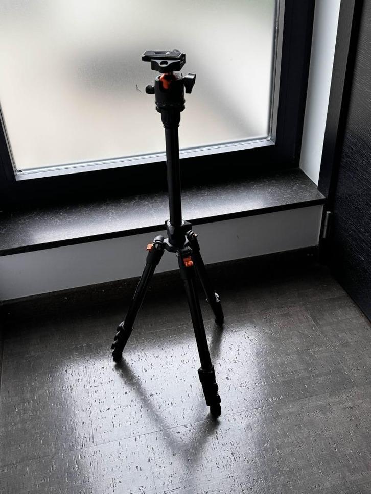 Camera statief - K&F Concept K234A0, Audio, Tv en Foto, Fotografie | Statieven en Balhoofden, Nieuw, Driepoot, 150 tot 175 cm