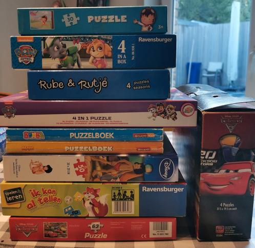 10 boîtes/livres puzzles, Enfants & Bébés, Jouets | Puzzles pour enfants, Utilisé, Enlèvement ou Envoi