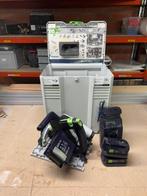 Festool TSC 55 invalzaag set, Doe-het-zelf en Bouw, Gereedschap | Zaagmachines, Ophalen, Gebruikt, Invalzaag, 30 tot 70 mm