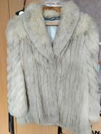 Bontjas maat 40,met bijpassende hoed, Ophalen, Zo goed als nieuw, Maat 38/40 (M)