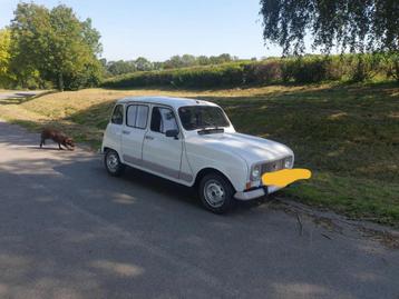 Renault r4 gtl, Autos, Oldtimers & Ancêtres, Achat, 5 portes, Particulier, 1100 cm³