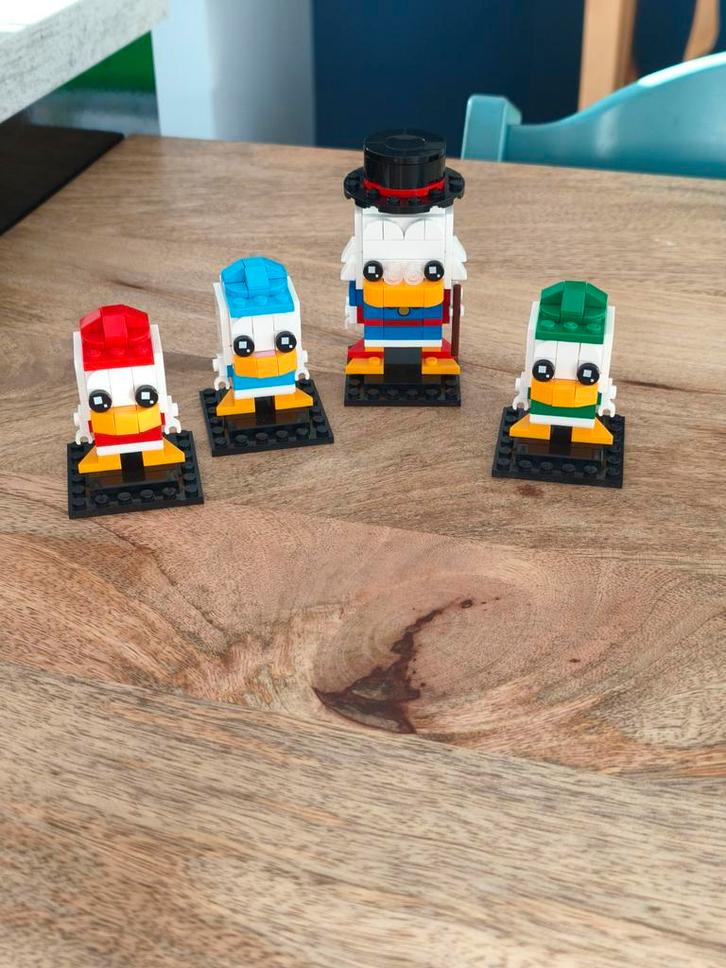 Lego Brick Headz Disney 40477 : Scrooge McDuck, Huey, Dewey, Kinderen en Baby's, Speelgoed | Duplo en Lego