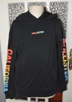 Sweater met kap Hollister maat S, Kleding | Heren, Maat 46 (S) of kleiner, Ophalen of Verzenden, Zo goed als nieuw, Zwart