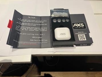 AXS audio professional earbuds