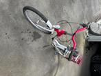 kinderfiets, Ophalen, Gebruikt