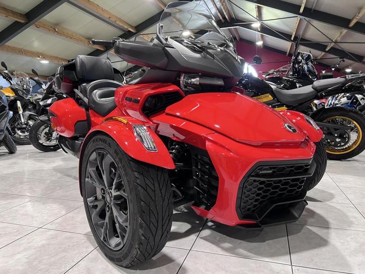 CAN-AM Spyder F3 LTD 1330 ROUGE VIPIERE SPECIAL SERIES, Motoren, Motoren | Overige merken, Bedrijf, Naked bike, meer dan 35 kW
