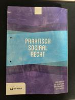 Praktisch sociaal recht, Boeken, Studieboeken en Cursussen, Nieuw, Ophalen