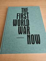 Fotoboek The first world war now, Livres, Guerre & Militaire, Comme neuf, Enlèvement ou Envoi