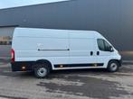 Fiat Ducato L4H2, Auto's, Euro 6, Wit, 2184 cc, Start-stop-systeem