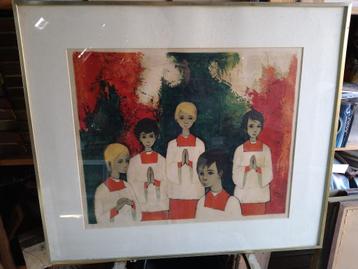 jef wauters litho beschikbaar voor biedingen