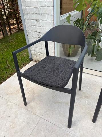 Tuinstoelen Exterioo + kussens beschikbaar voor biedingen